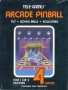 Atari  2600  -  ArcadePinball_Sears